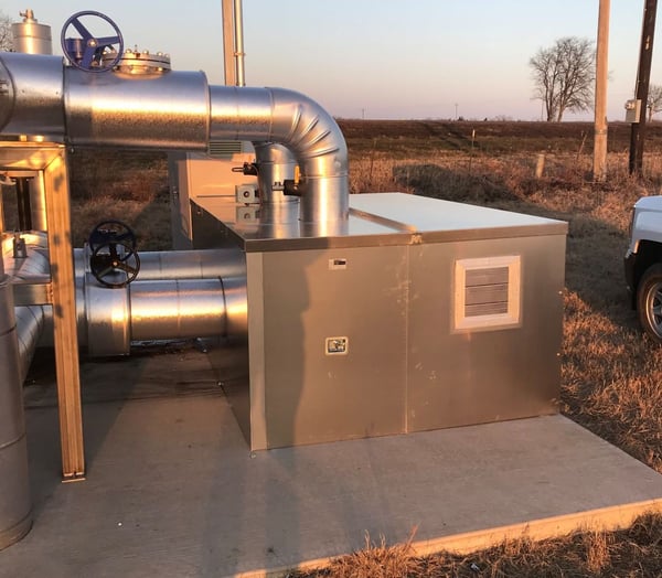 A Pump Cover, Pump Box, and Enclosure Offer Maximum Protection & Easy Access